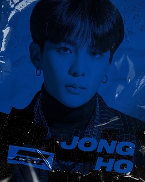 Jongho individual 'Action To Answer' concept foto