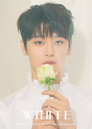  Juyeon teaser 图片 for special single 'White'