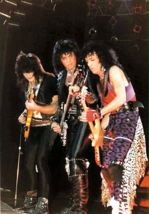  baciare ~Baltimore, Maryland...November 27, 1984 (Animalize World Tour)