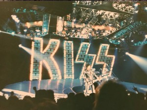  baciare ~Huntington, West Virginia...January 18, 1988 (Crazy Nights Tour)