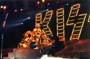  KISS ~Huntington, West Virginia...January 18, 1988 (Crazy Nights Tour)