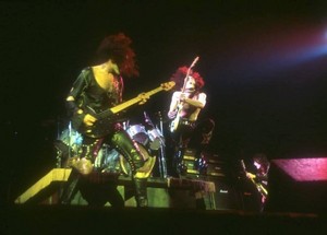 KISS ~Long Beach, California...January 17, 1975 (Hotter Than Hell Tour) 