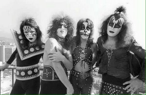 Kiss ~Los Angeles, California...January 16, 1975 (Playboy Building)