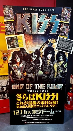  KISS ~Tokyo, Japan...December 11, 2019 (End of the Road Tour)