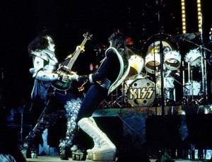  Kiss ~Tulsa, Oklahoma...January 6, 1977 (Rock and Roll Over Tour)