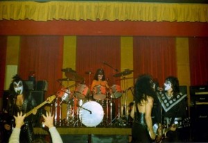 KISS ~Vancouver, British Columbia, Canada...January 9, 1975 (Hotter Than Hell Tour)
