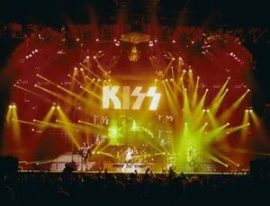 KISS ~Zénith, Paris, France...December 2, 1996 (Alive Worldwide/Reunion Tour)