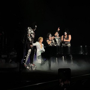  吻乐队（Kiss） with Yoshiki ~Tokyo, Japan...December 11, 2019 (End of the Road Tour)