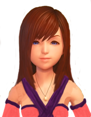 Kairi Kingdom Hearts Long Hair.
