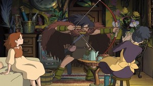  Karigurashi no Arrietty fond d’écran