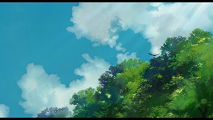  Karigurashi no Arrietty वॉलपेपर
