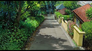  Karigurashi no Arrietty achtergrond