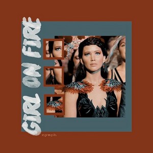  Katniss is a Girl on ngọn lửa, chữa cháy