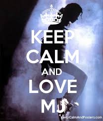  Keep Calm And amor MJ