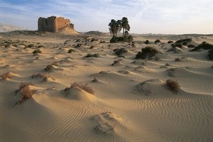 Kharga Oasis, Egypt