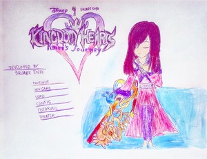  Kingdom Hearts Kairi's Journey