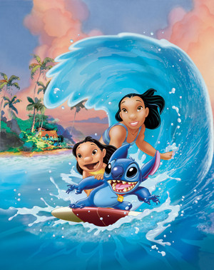  Lilo and Stitch (2002) Poster
