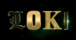  Loki डिज़्नी Logo