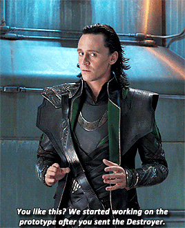  Loki - The Avengers (2012)