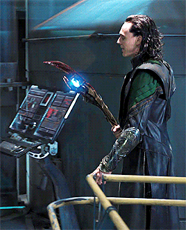  Loki (The Avengers) 2012