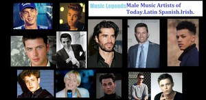 Male Music Artist Collection 