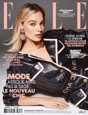  Margot Robbie - Elle France Cover - 2019