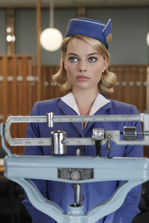  Margot Robbie as Laura Cameron in Pan Am - The Genuine 文章