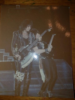  Mark and Gene ~Baltimore, Maryland...November 27, 1984 (Animalize World Tour)