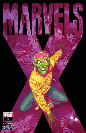 Marvels X (2020) no. 1