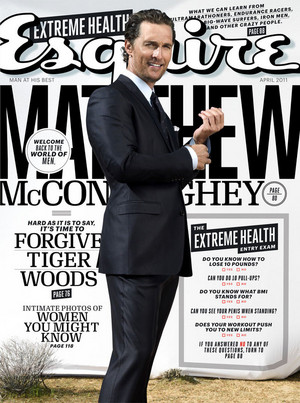 Matthew McConaughey - Esquire Cover - 2011