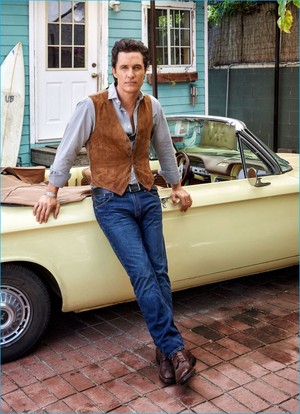Matthew McConaughey - Esquire Photoshoot - 2016