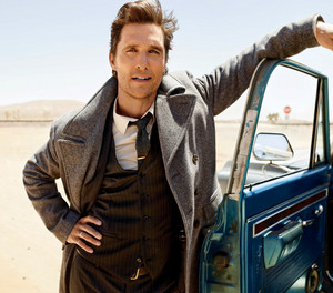  Matthew McConaughey - GQ Photoshoot - 2014