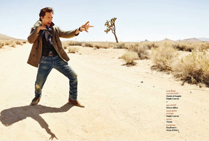 Matthew McConaughey - GQ Photoshoot - 2014