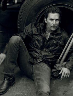 Matthew McConaughey - GQ UK Photoshoot - 2014
