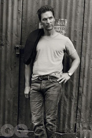 Matthew McConaughey - GQ UK Photoshoot - 2014