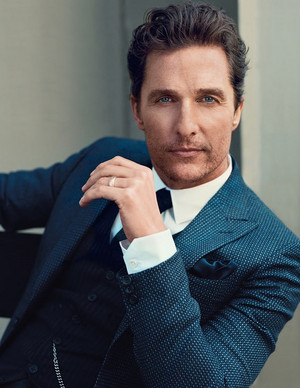  Matthew McConaughey - GQ UK Photoshoot - 2014
