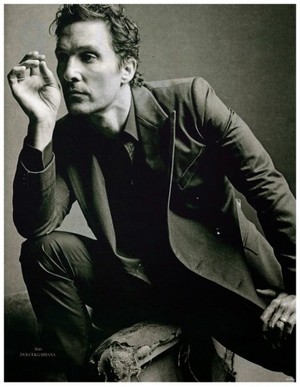  Matthew McConaughey - প্রতীকী Magazine Photoshoot - 2015