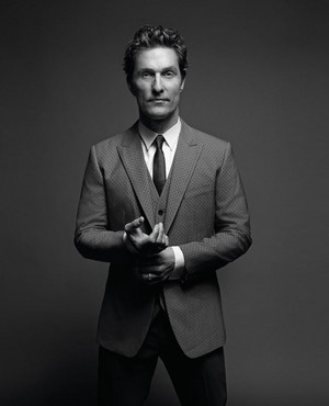  Matthew McConaughey - প্রতীকী Magazine Photoshoot - 2015
