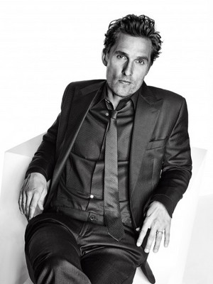Matthew McConaughey - L'Optimum Photoshoot - 2014