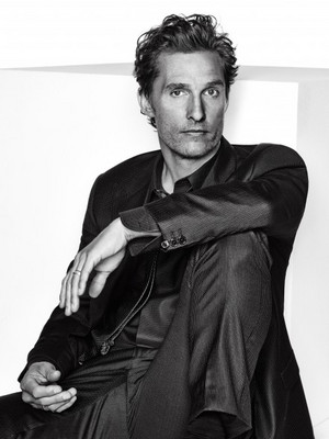 Matthew McConaughey - L'Optimum Photoshoot - 2014