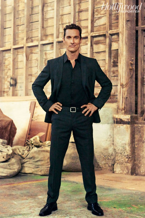 Matthew McConaughey - The Hollywood Reporter Photoshoot - 2013
