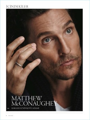 Matthew McConaughey - The Rake Photoshoot - 2017