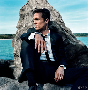  Matthew McConaughey - Vogue Photoshoot - 2013