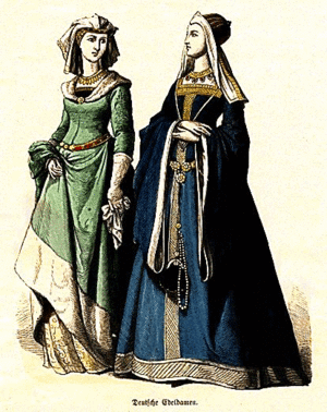  Medieval ladies