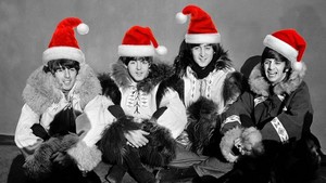  Merry क्रिस्मस From The Beatles!💙