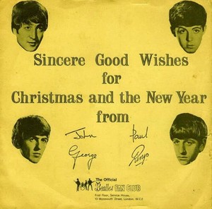  Merry Рождество From The Beatles!🎁