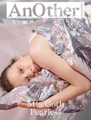  Mia Goth - AnOther Cover - 2018