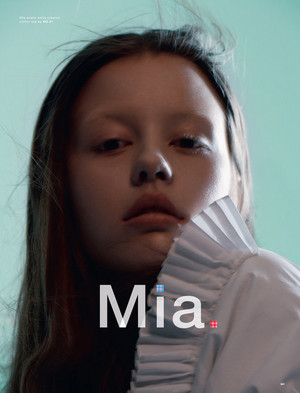  Mia Goth - cinta Magazine Photoshoot - 2015