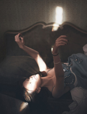  Mia Goth - l’amour Magazine Photoshoot - 2015