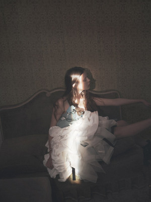  Mia Goth - Любовь Magazine Photoshoot - 2015